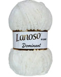 Lanoso Dominant 901 Kemik 100 g 75 m örgü ipliği