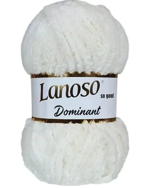 Lanoso Dominant 901 Kemik 100 g 75 m örgü ipliği