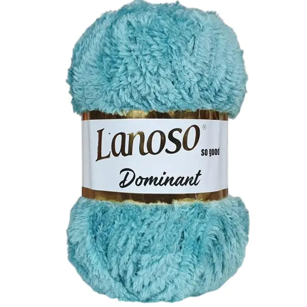 Lanoso Dominant 915 Elma Yeşili 100 g 75 m örgü ipliği