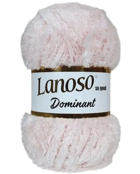 Lanoso Dominant 932 Açık Pembe 100 g 75 m örgü ipliği