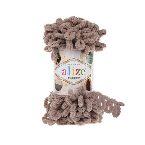 Alize Puffy El Örgü İpi - 530 - Hobinest Tuhafiye