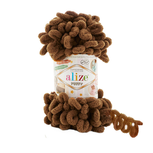 Alize Puffy El Örgü İpi - 321 - Hobinest Tuhafiye