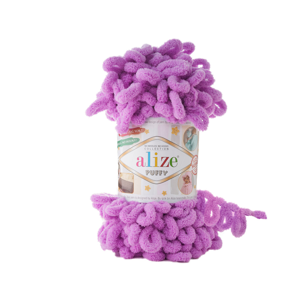 Alize Puffy El Örgü İpi - 378 - Hobinest Tuhafiye