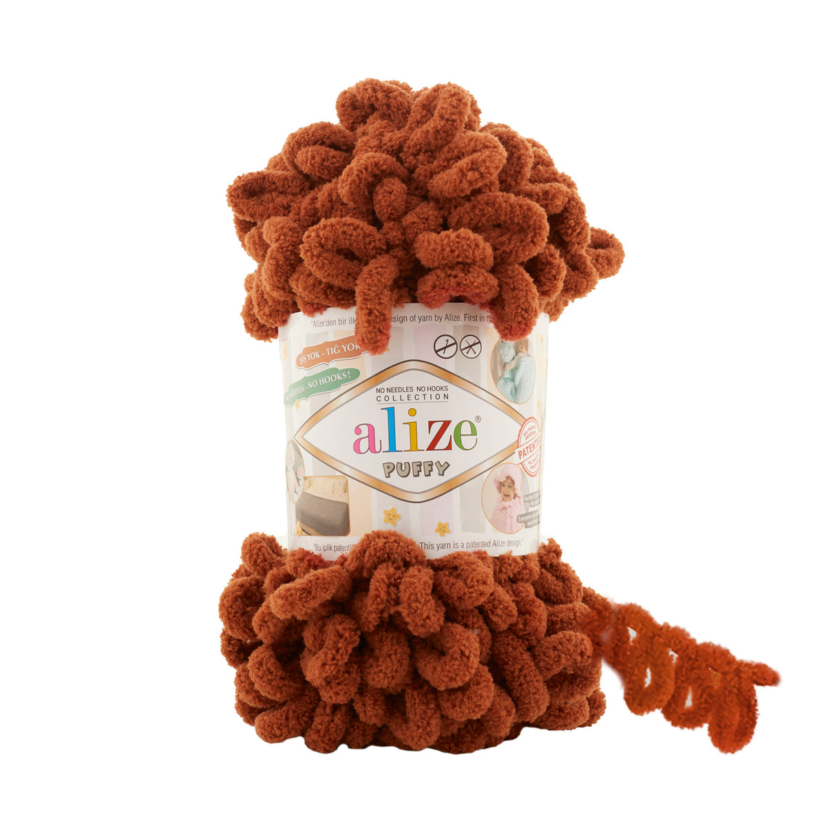 Alize Puffy El Örgü İpi - 597 - Hobinest Tuhafiye