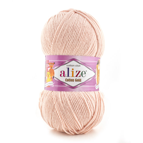 Alize Cotton Gold El Örgü İpi - 401 - Hobinest Tuhafiye