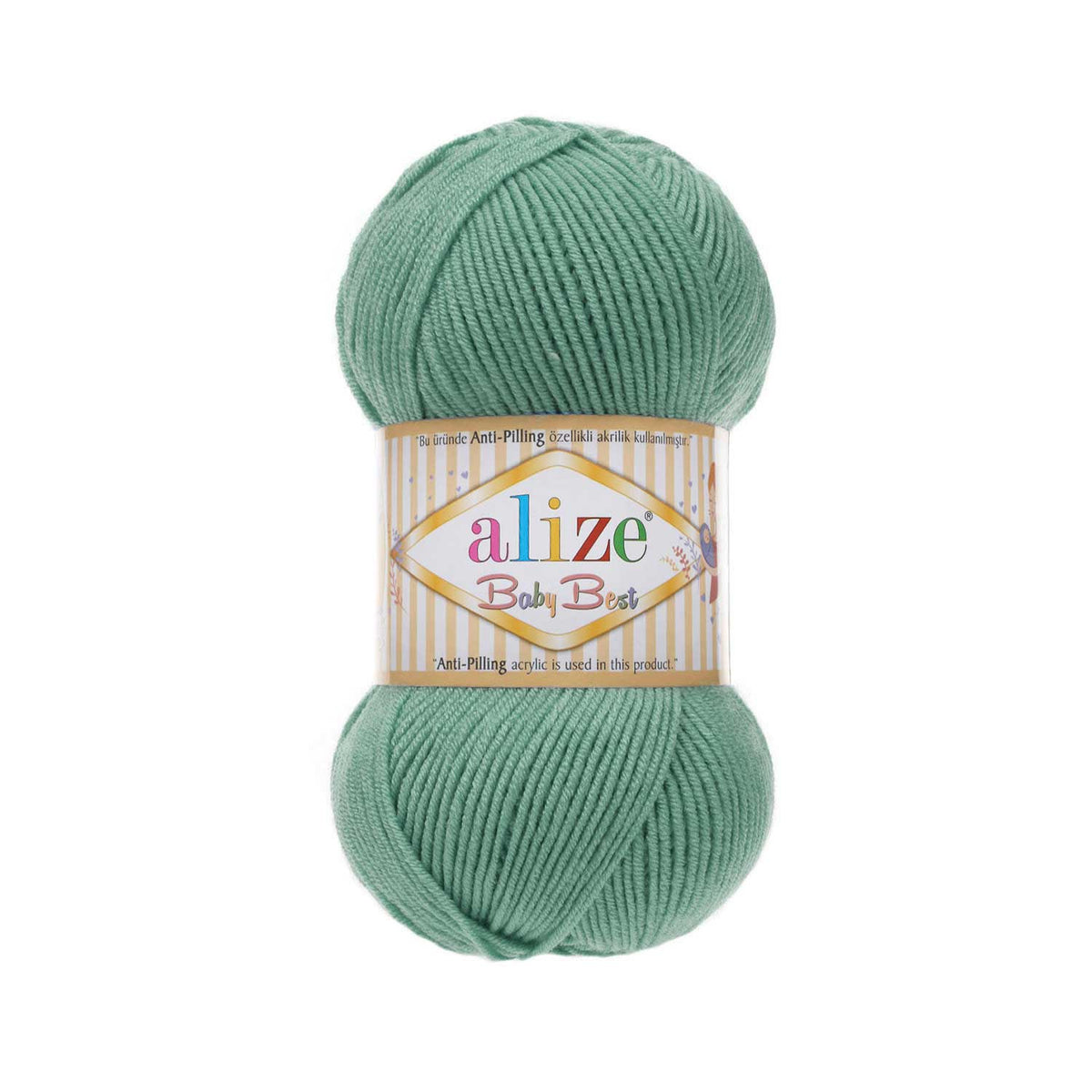 Alize Baby Best El Örgü İpi - 463 - Hobinest Tuhafiye
