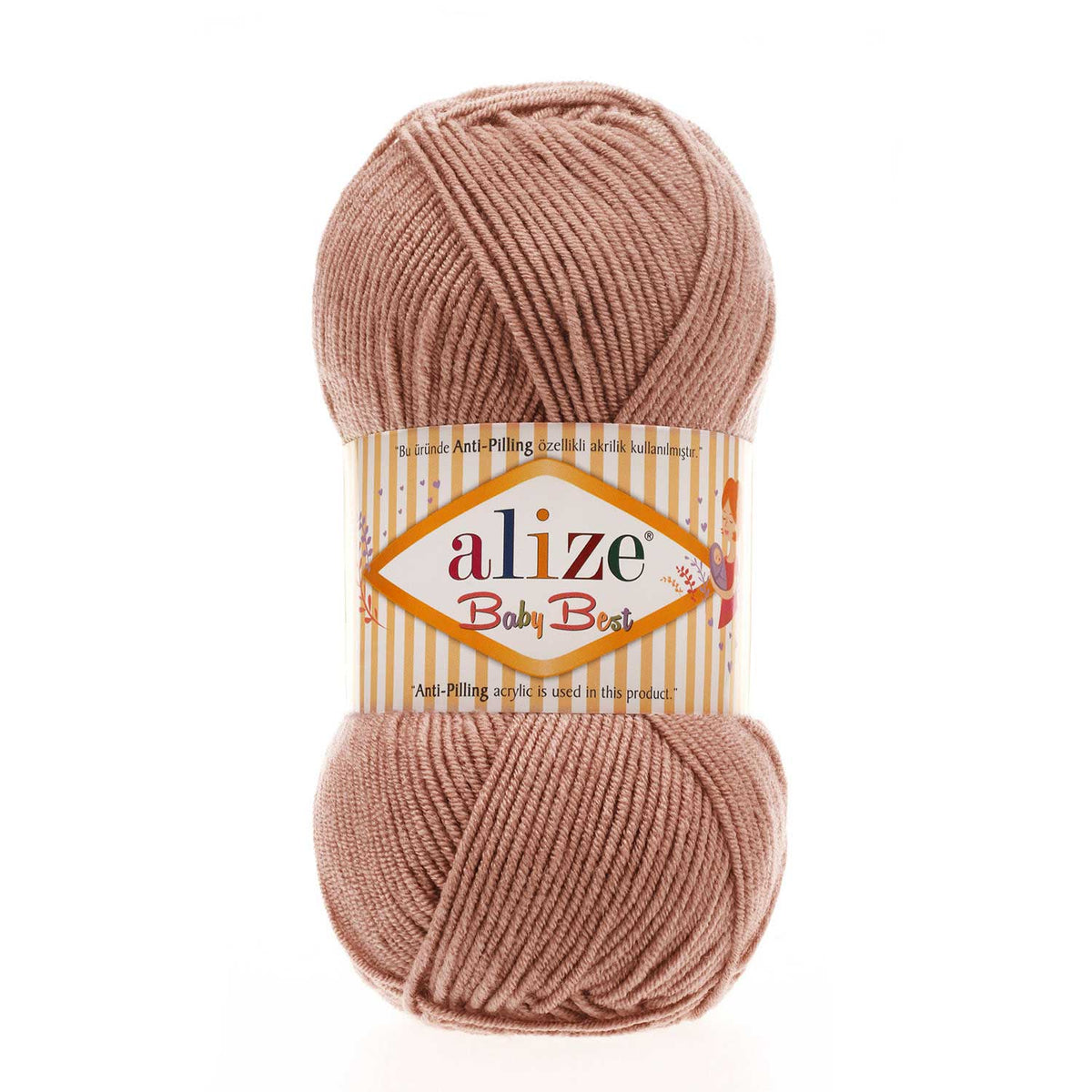 Alize Baby Best El Örgü İpi - 354 - Hobinest Tuhafiye