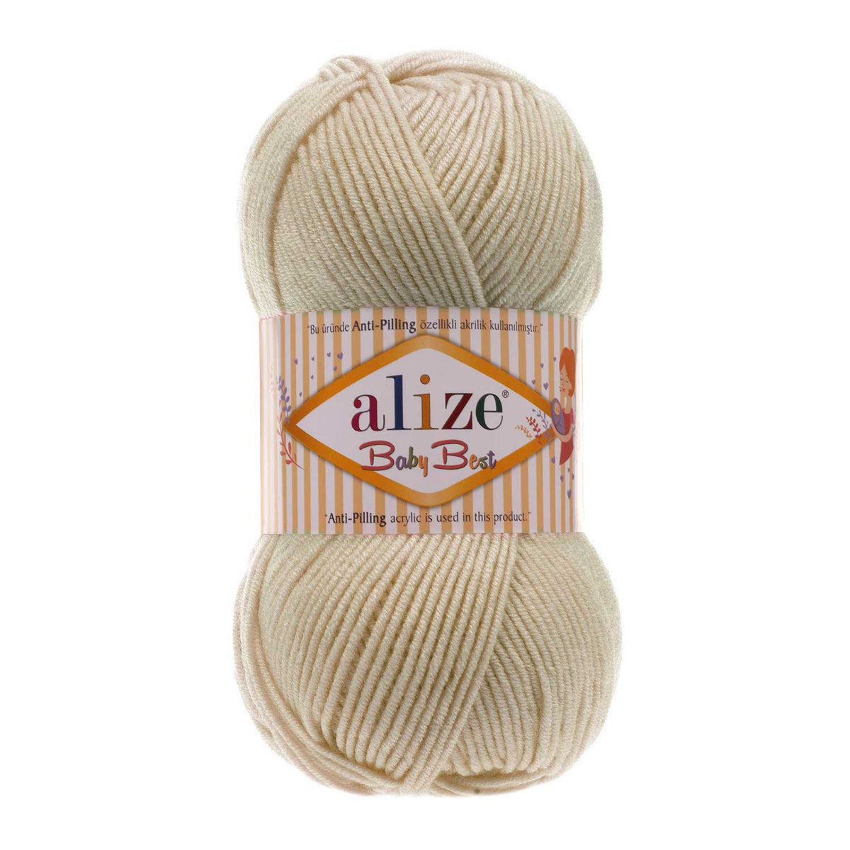 Alize Baby Best El Örgü İpi - 599 - Hobinest Tuhafiye