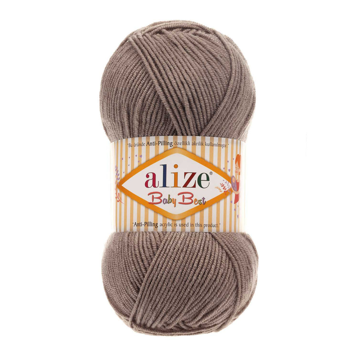 Alize Baby Best El Örgü İpi - 534 - Hobinest Tuhafiye