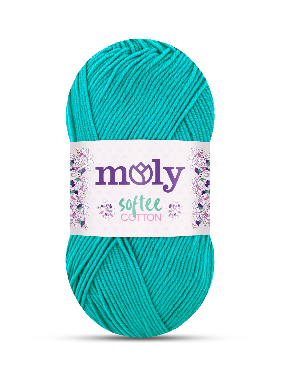 Moly Softee Cotton 15 Örgü İpliği 100 g