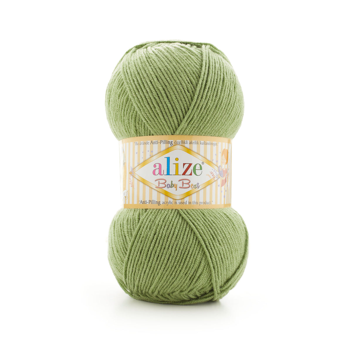 Alize Baby Best El Örgü İpi - 485 - Hobinest Tuhafiye