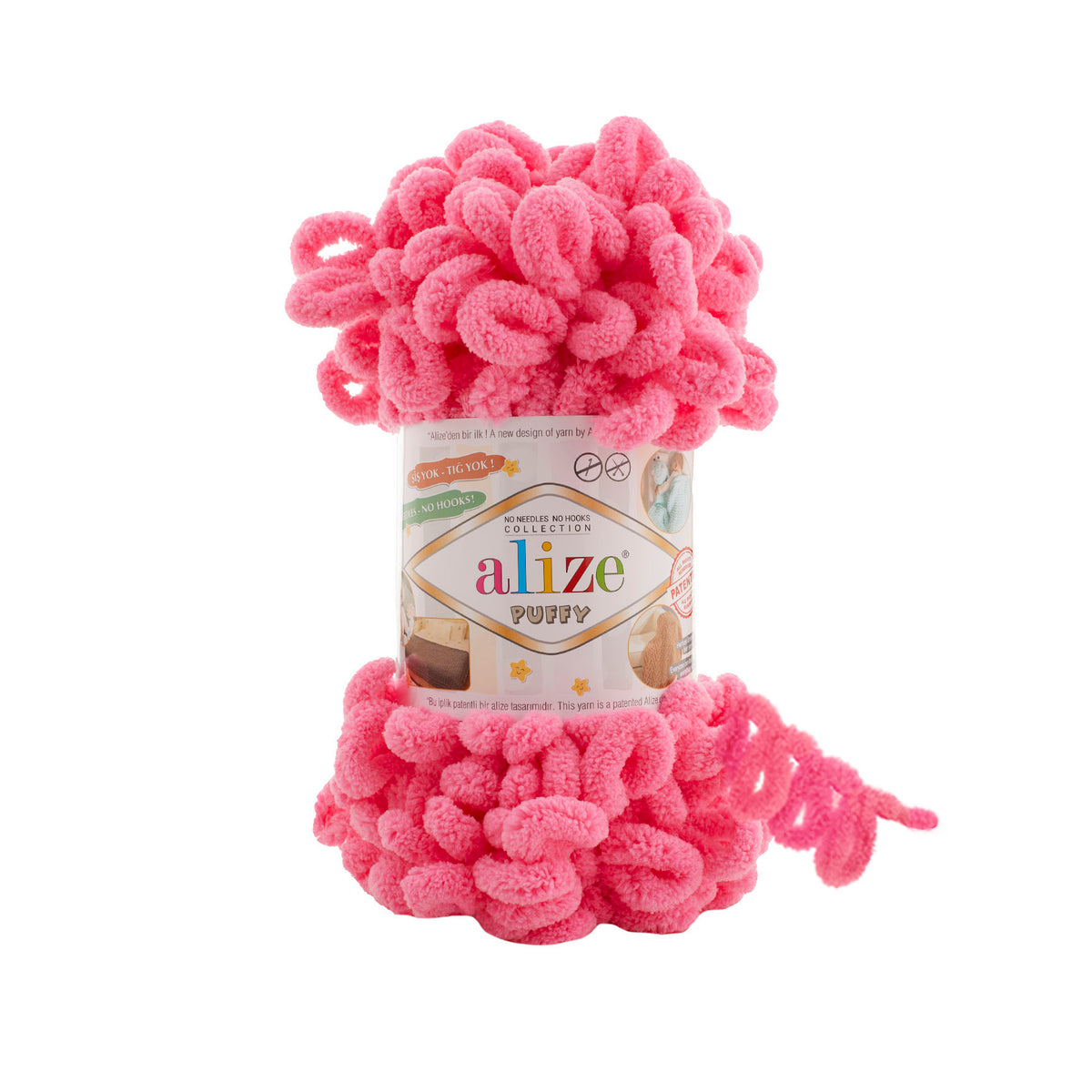 Alize Puffy El Örgü İpi - 377 - Hobinest Tuhafiye
