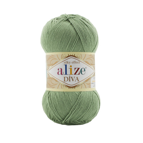 Alize Diva El Örgü İpi - 852 - Hobinest Tuhafiye