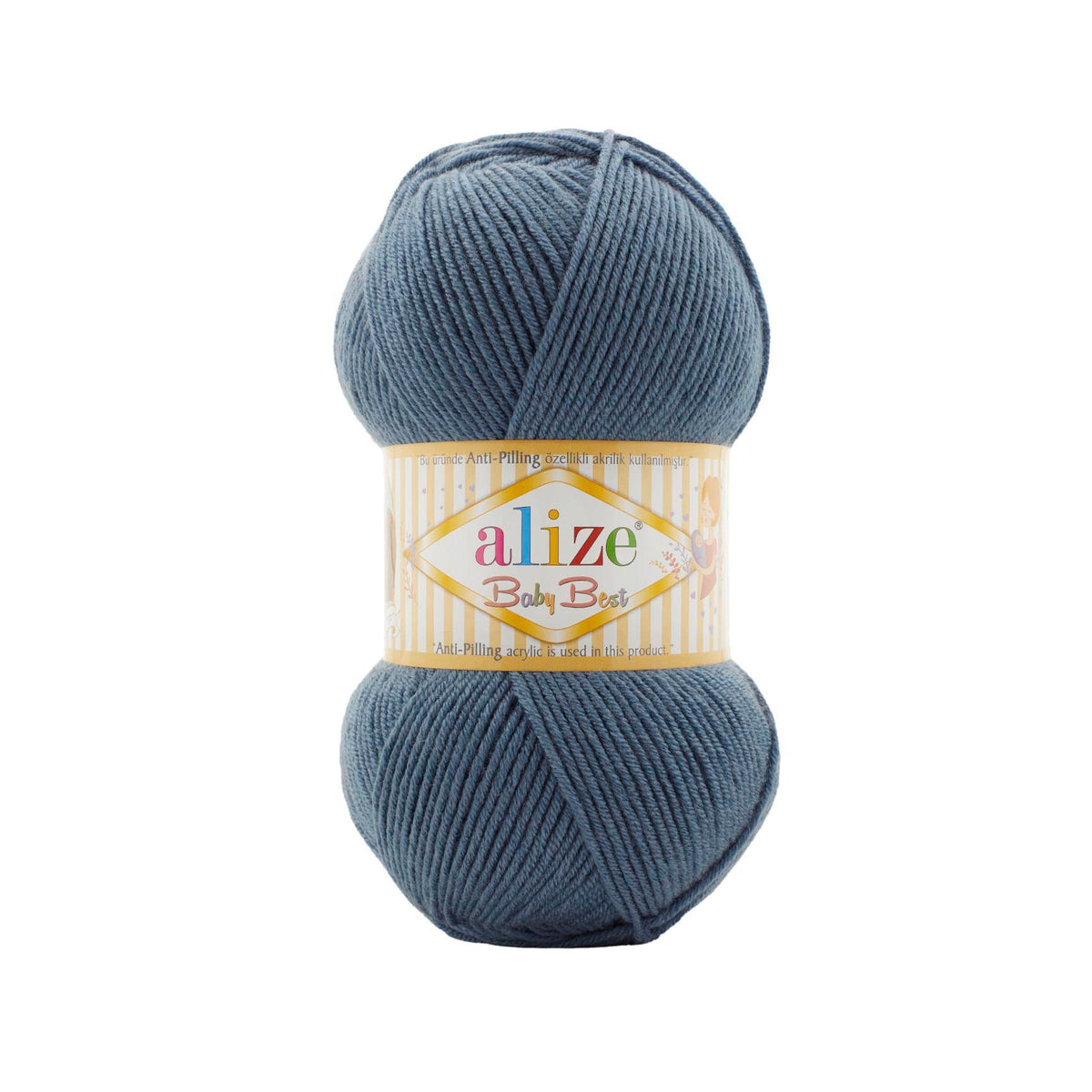 Alize Baby Best El Örgü İpi - 418 - Hobinest Tuhafiye