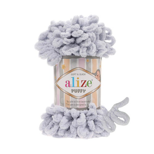 Alize Puffy El Örgü İpi - 416 - Hobinest Tuhafiye