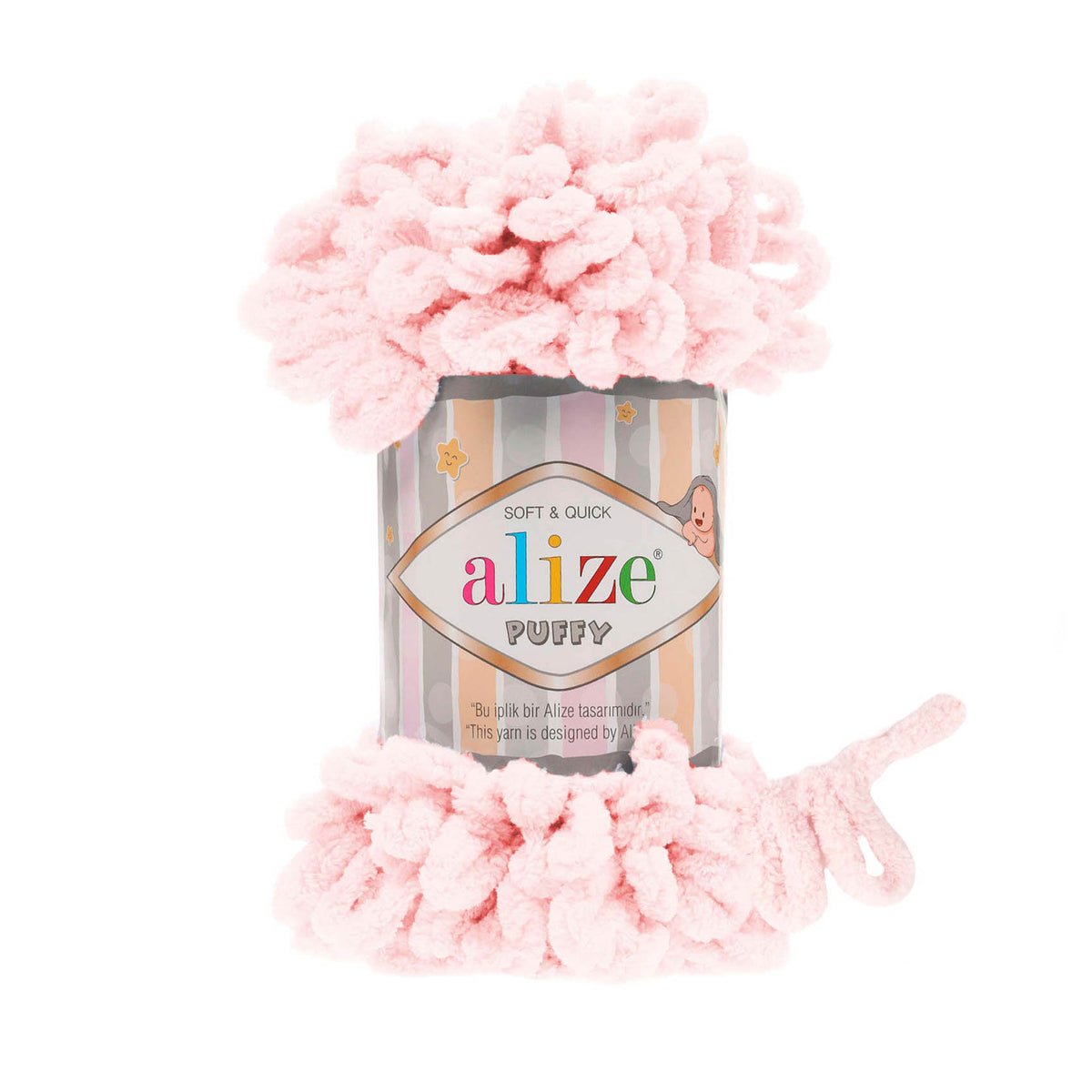 Alize Puffy El Örgü İpi - 639 - Hobinest Tuhafiye