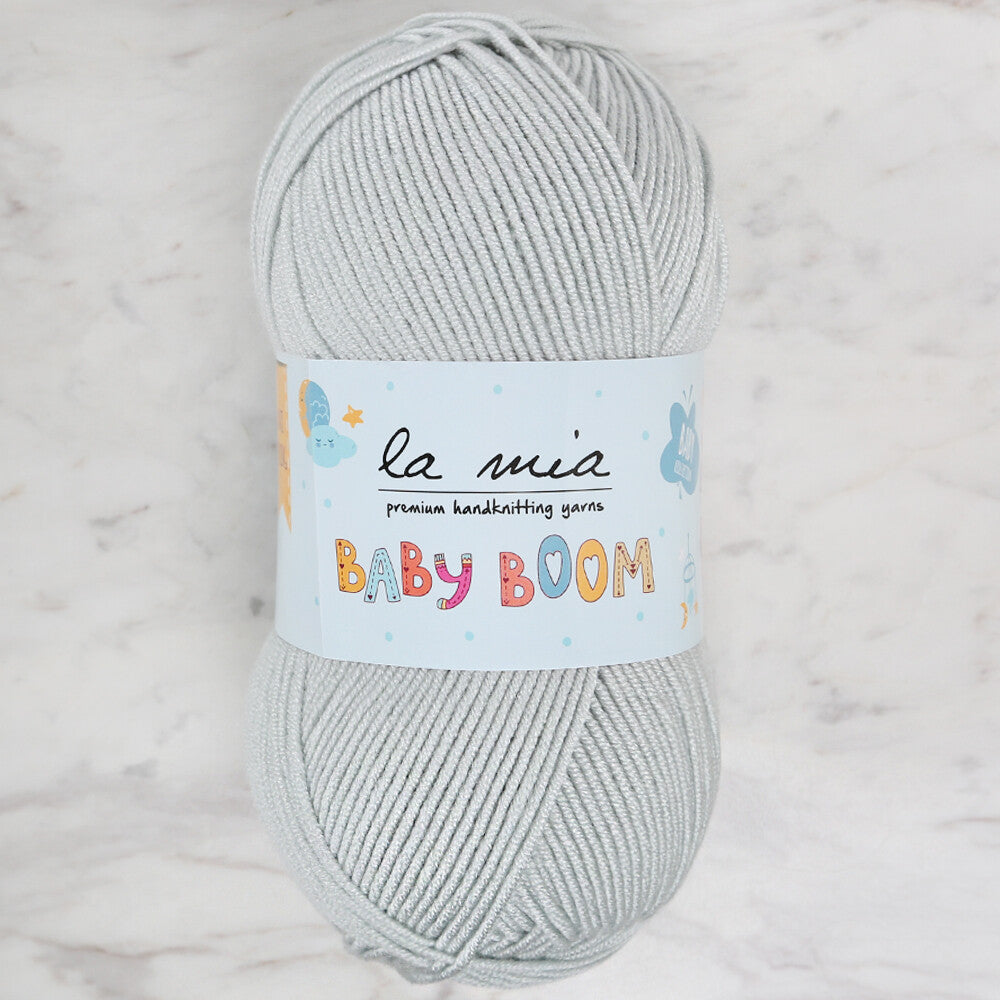 La Mia Baby Boom Açık Yeşil El Örgü İpi - 1493 - Hobinest Tuhafiye