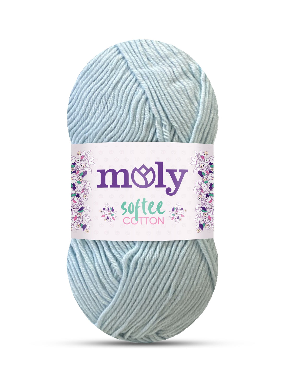 Moly Softee Cotton 17 Örgü İpliği 100 g