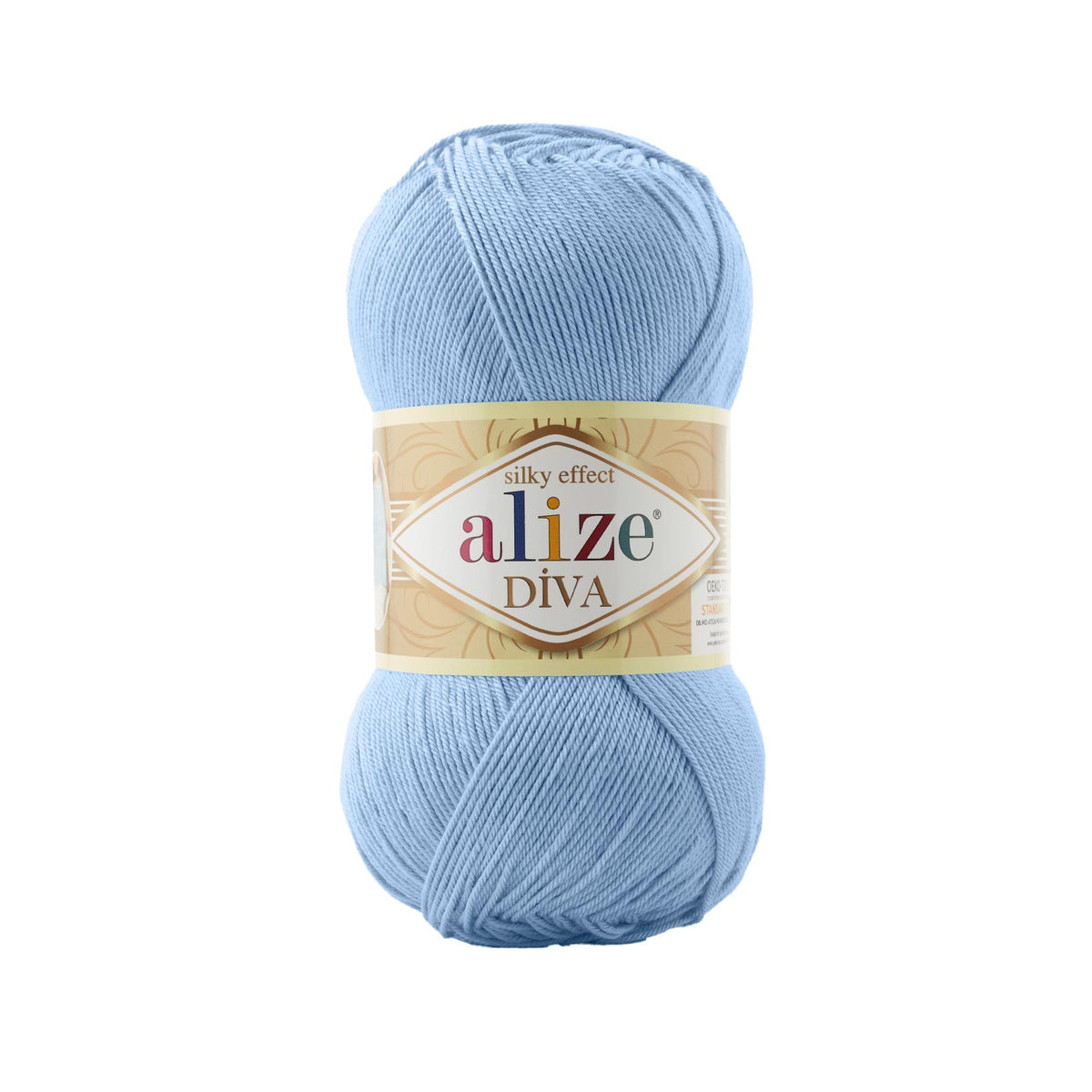 Alize Diva El Örgü İpi - 350 - Hobinest Tuhafiye