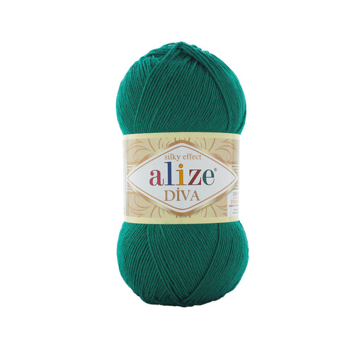 Alize Diva El Örgü İpi - 453 - Hobinest Tuhafiye