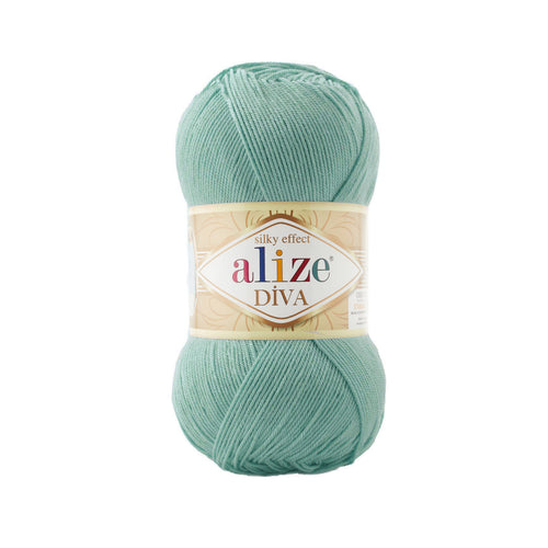 Alize Diva El Örgü İpi - 463 - Hobinest Tuhafiye