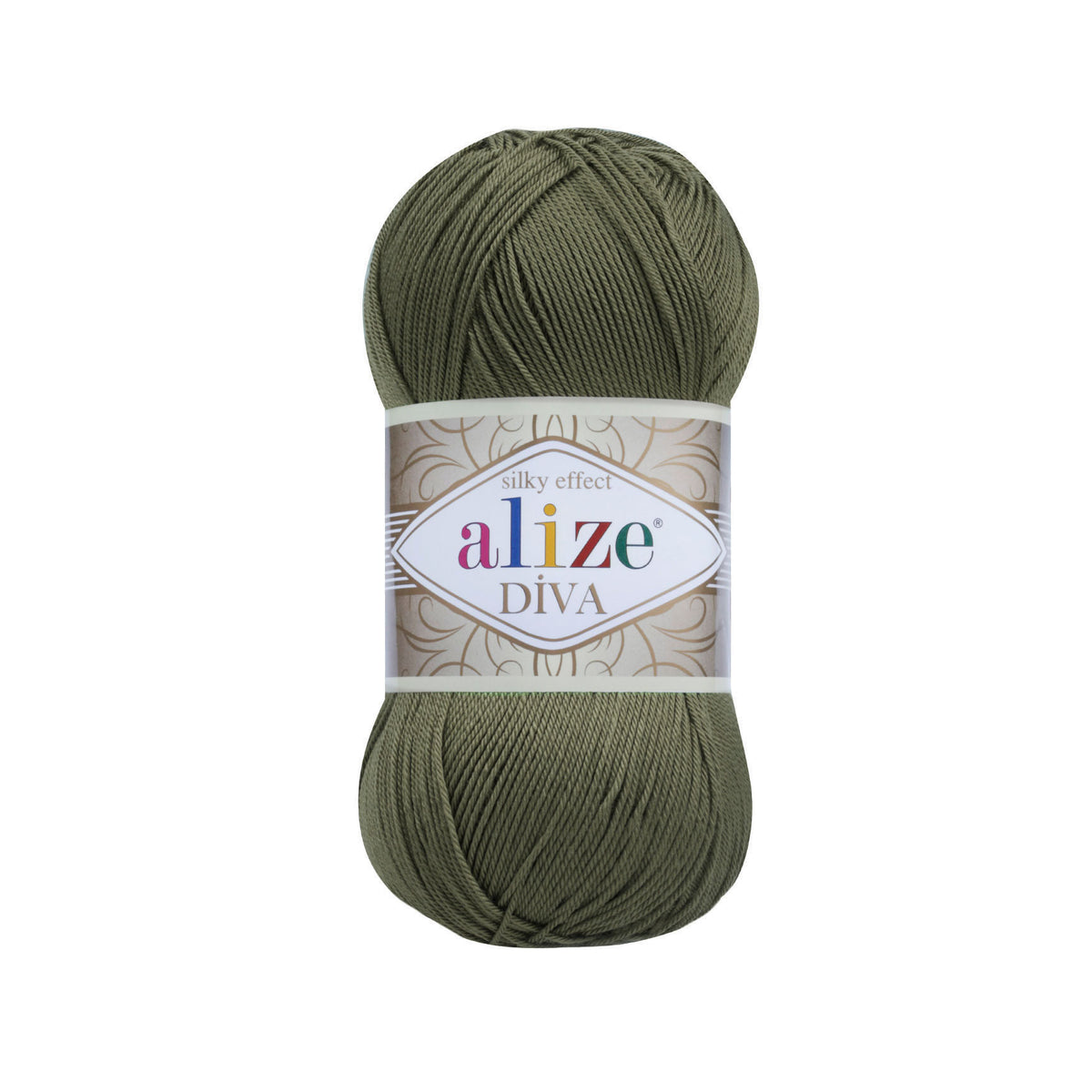 Alize Diva El Örgü İpi - 486 - Hobinest Tuhafiye
