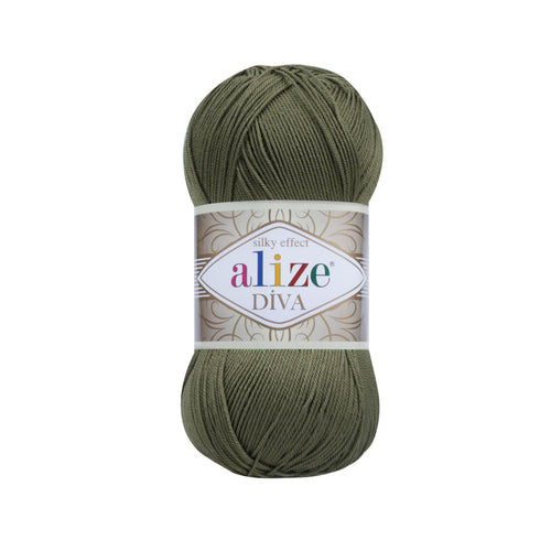 Alize Diva El Örgü İpi - 486 - Hobinest Tuhafiye