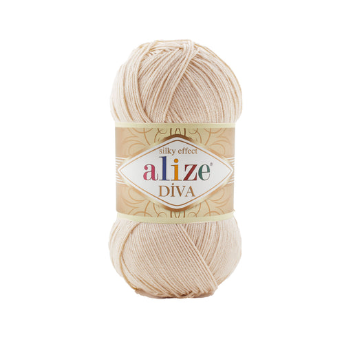 Alize Diva El Örgü İpi - 889 - Hobinest Tuhafiye