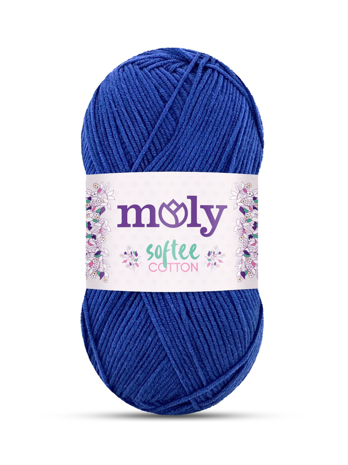 Moly Softee Cotton 18 Örgü İpliği 100 g