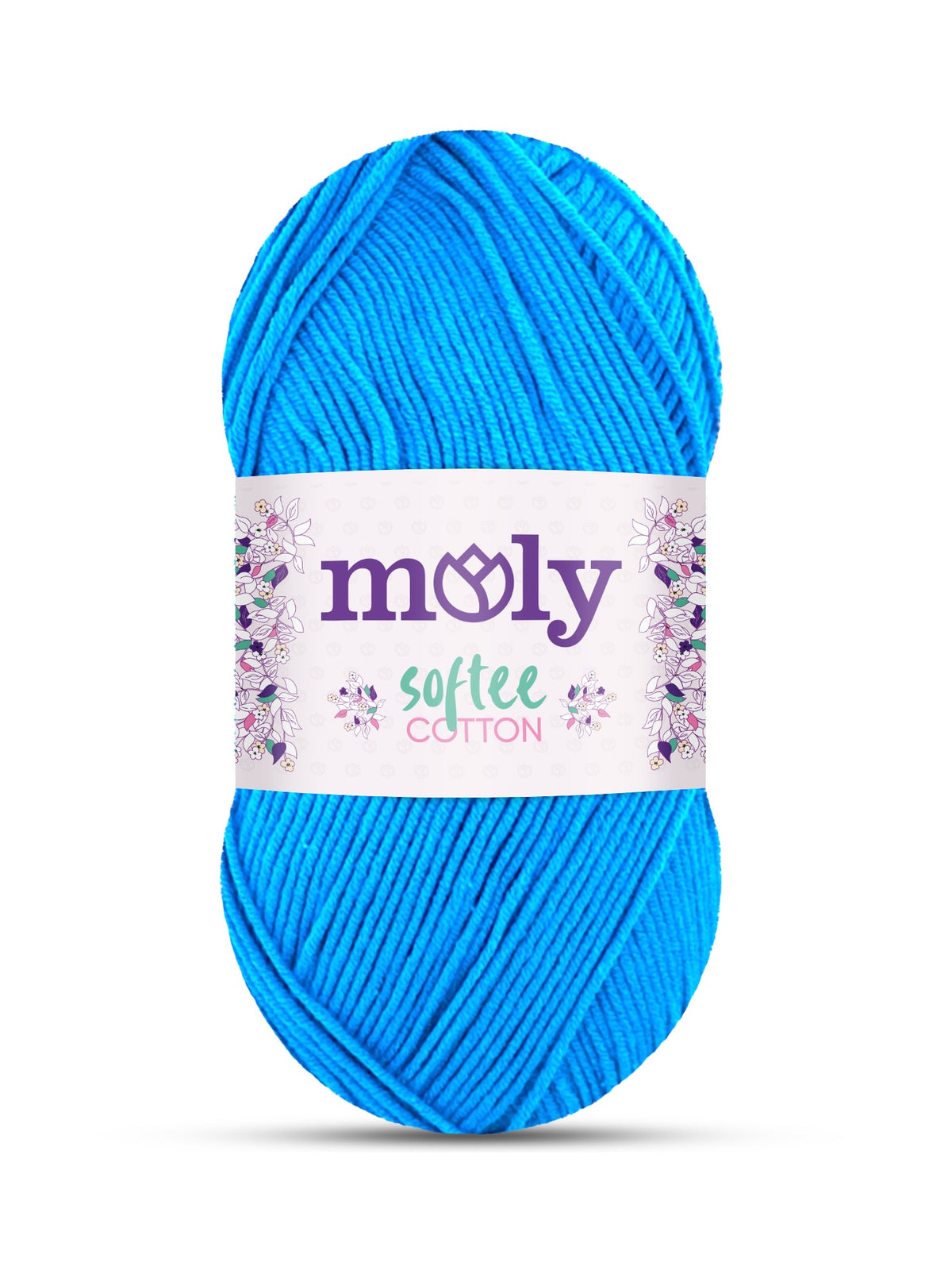 Moly Softee Cotton 19 Örgü İpliği 100 g