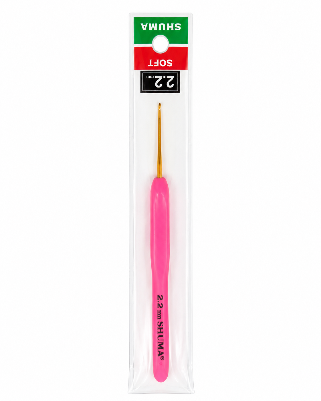 Shuma Soft 2,2 mm Pembe Saplı Örgü Tığı