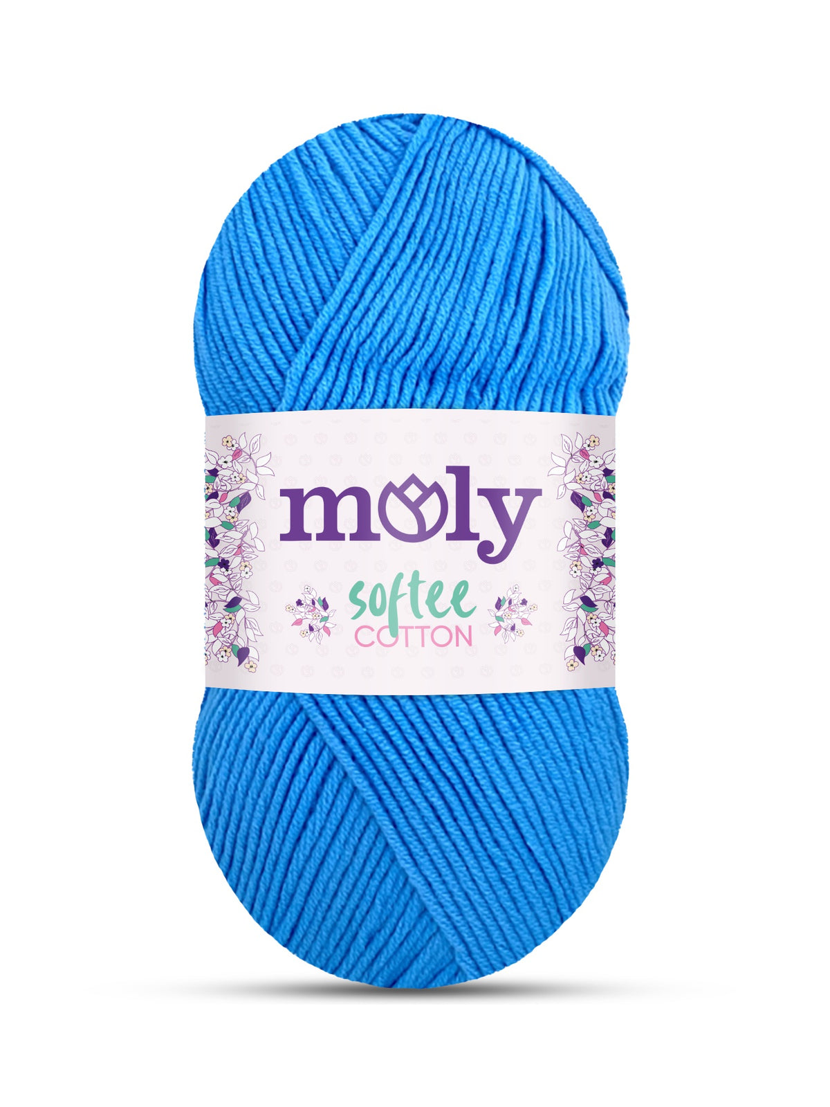 Moly Softee Cotton 21 Örgü İpliği 100 g