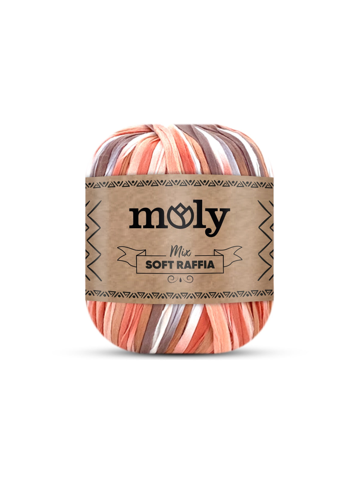 Moly Softa Raffia Mix 23 Rafya İpi 50 g