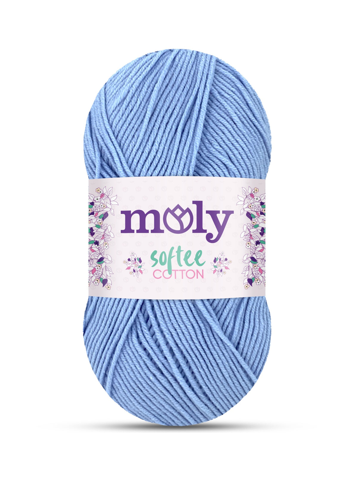 Moly Softee Cotton 23 Örgü İpliği 100 g
