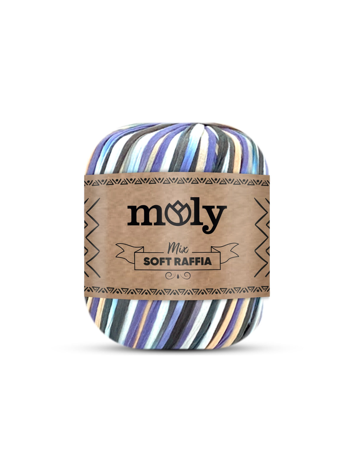 Moly Softa Raffia Mix 24 Rafya İpi 50 g