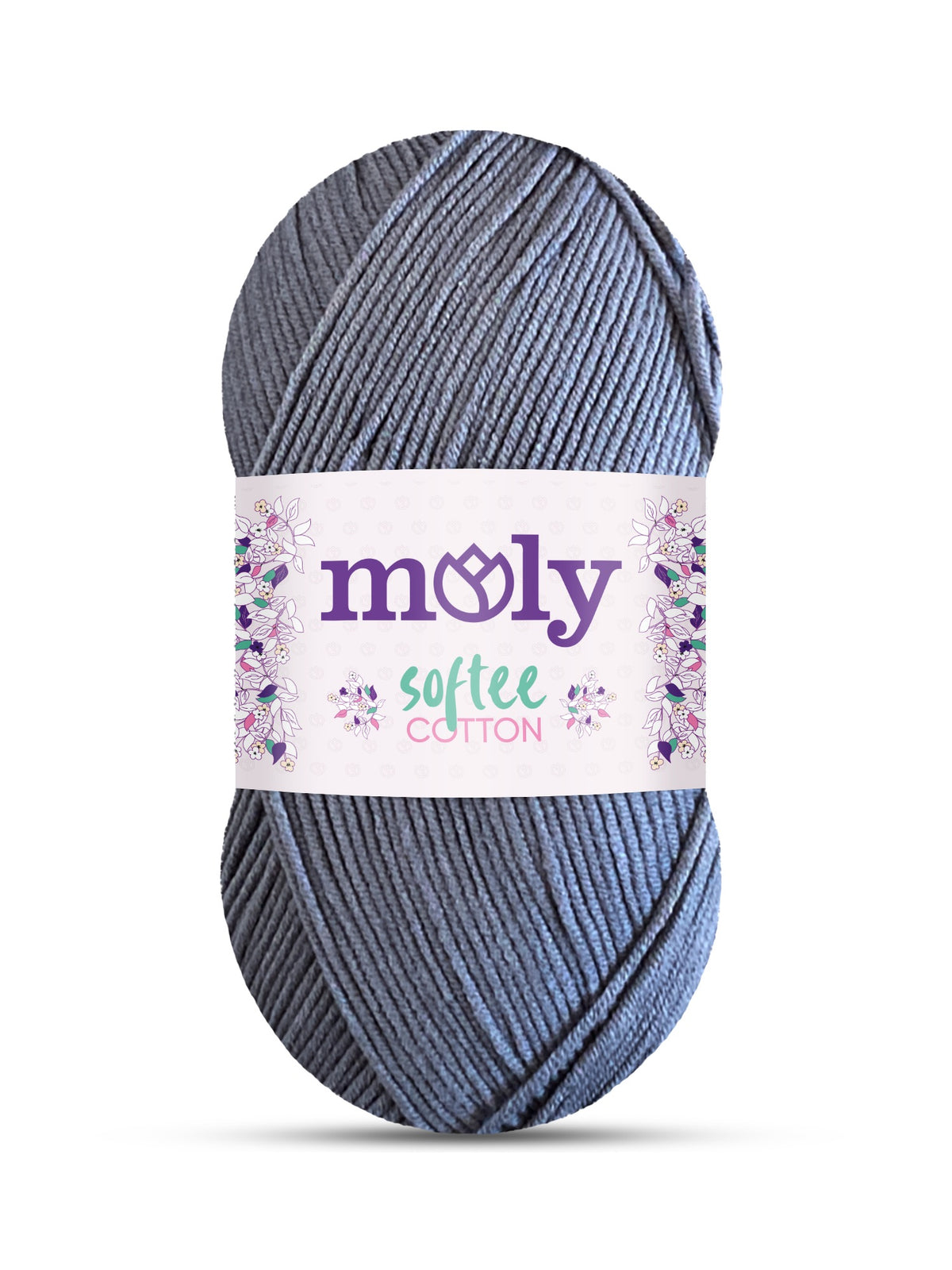 Moly Softee Cotton 25 Örgü İpliği 100 g