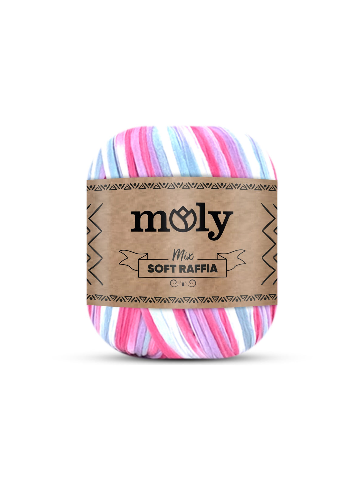 Moly Softa Raffia Mix 25 Rafya İpi 50 g