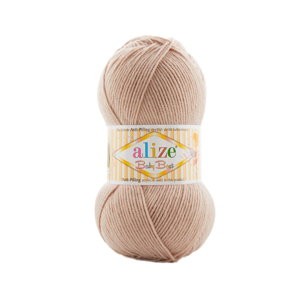 Alize Baby Best El Örgü İpi - 506 - Hobinest Tuhafiye