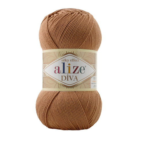 Alize Diva El Örgü İpi - 261 - Hobinest Tuhafiye