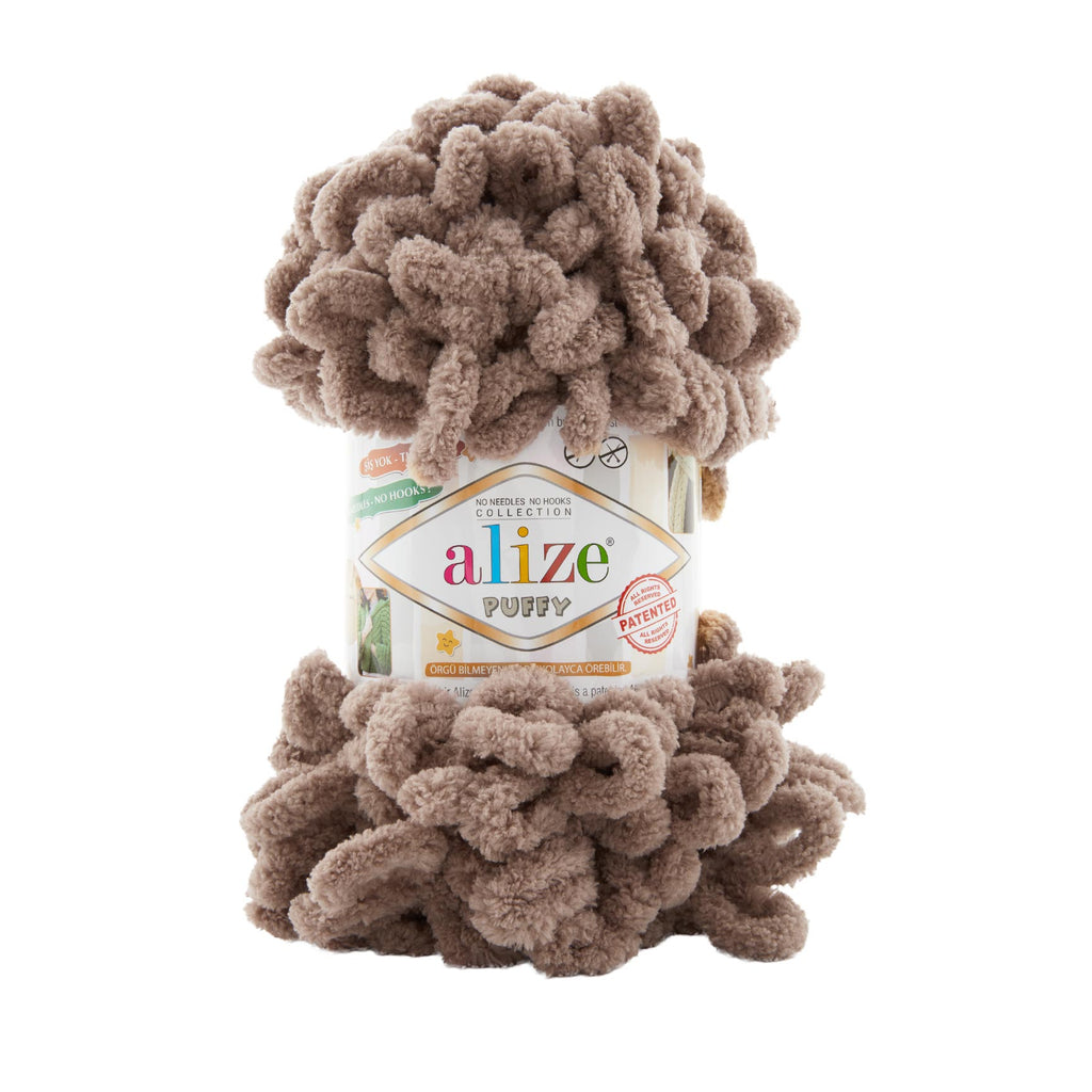 Alize Puffy El Örgü İpi - 329 - Hobinest Tuhafiye