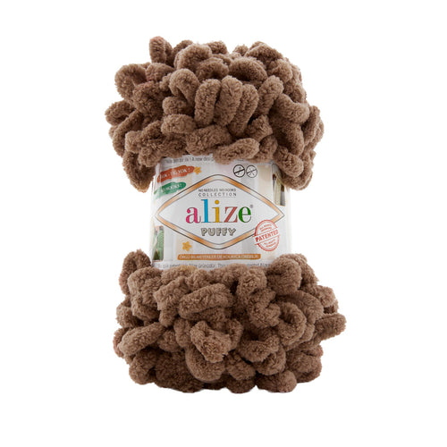Alize Puffy El Örgü İpi - 466 - Hobinest Tuhafiye