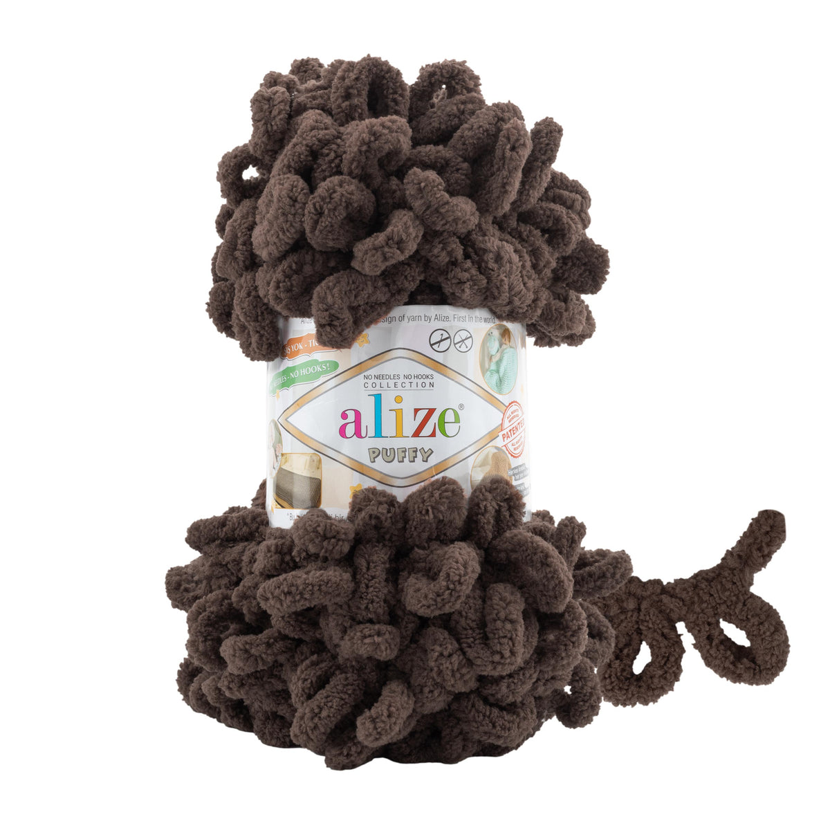 Alize Puffy El Örgü İpi - 534 - Hobinest Tuhafiye