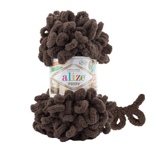 Alize Puffy El Örgü İpi - 534 - Hobinest Tuhafiye