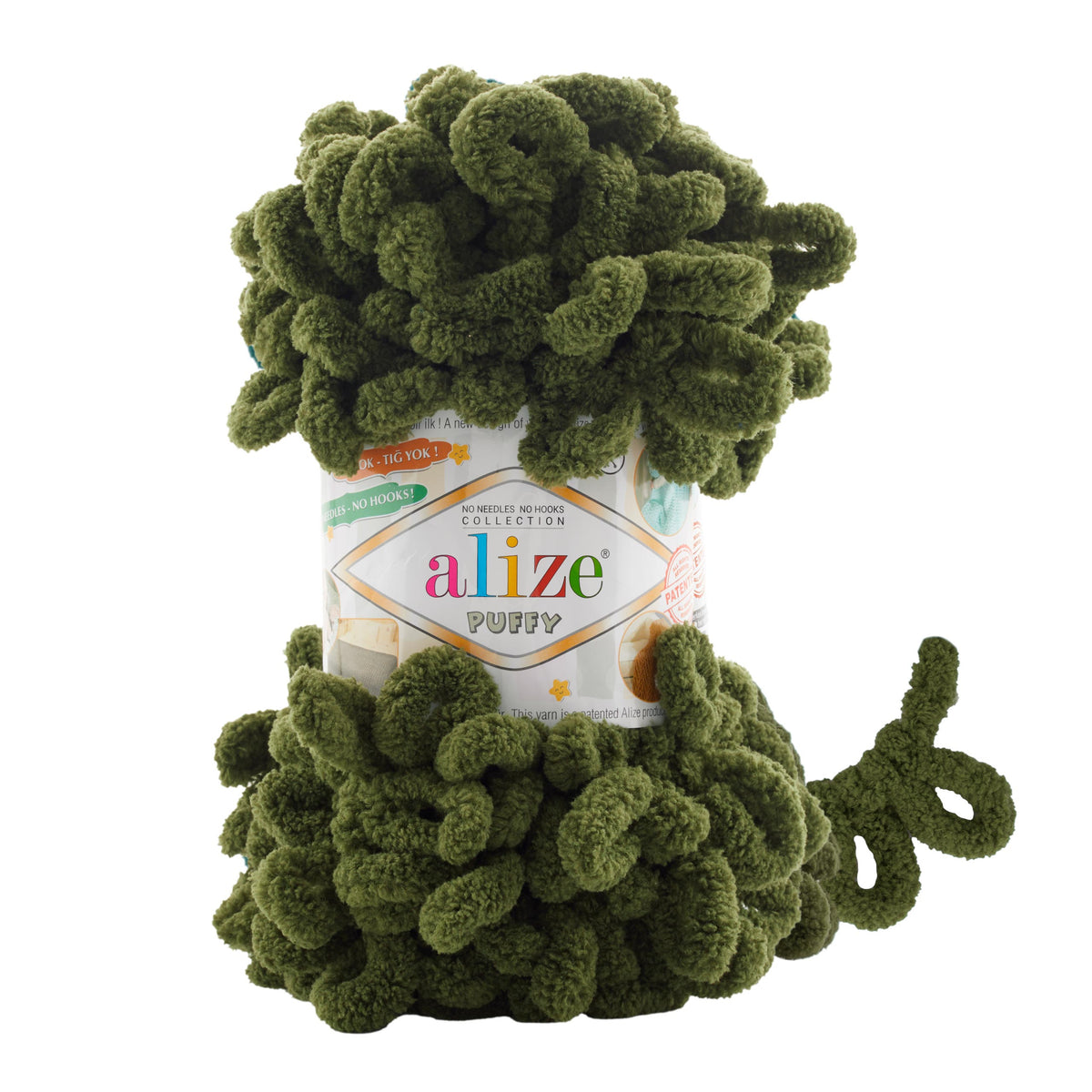 Alize Puffy El Örgü İpi - 620 - Hobinest Tuhafiye