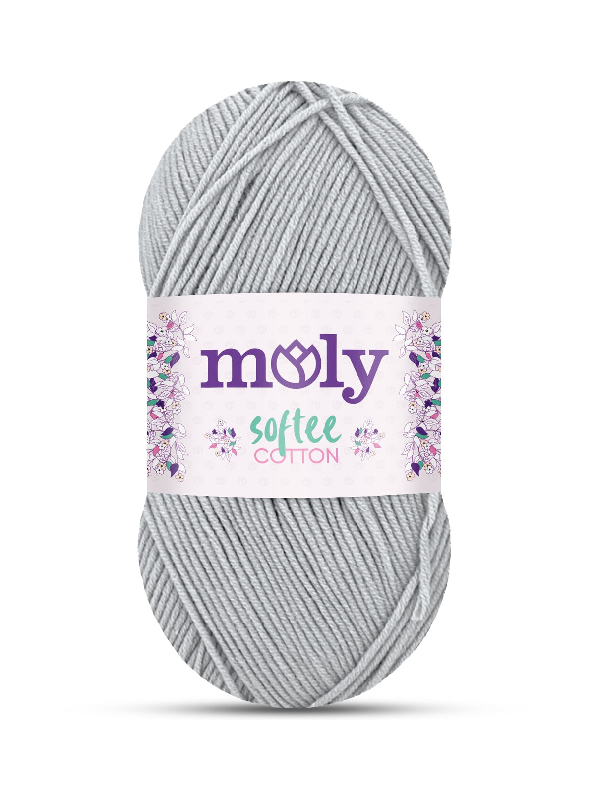 Moly Softee Cotton 26 Örgü İpliği 100 g