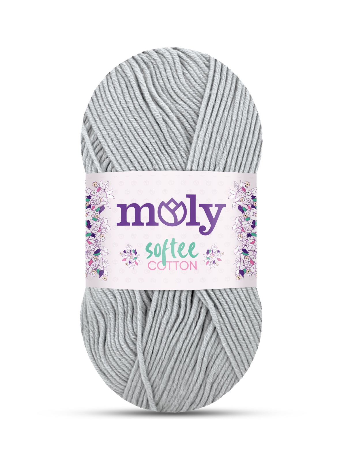 Moly Softee Cotton 27 Örgü İpliği 100 g