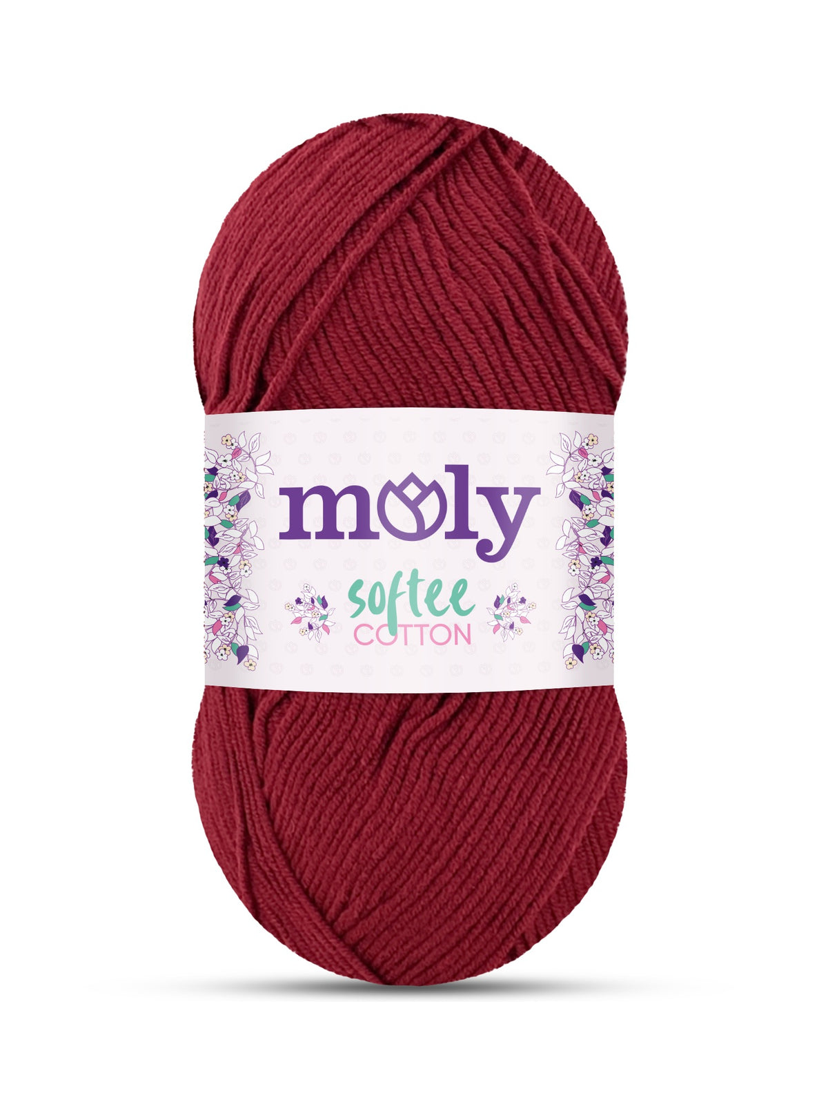 Moly Softee Cotton 28 Örgü İpliği 100 g