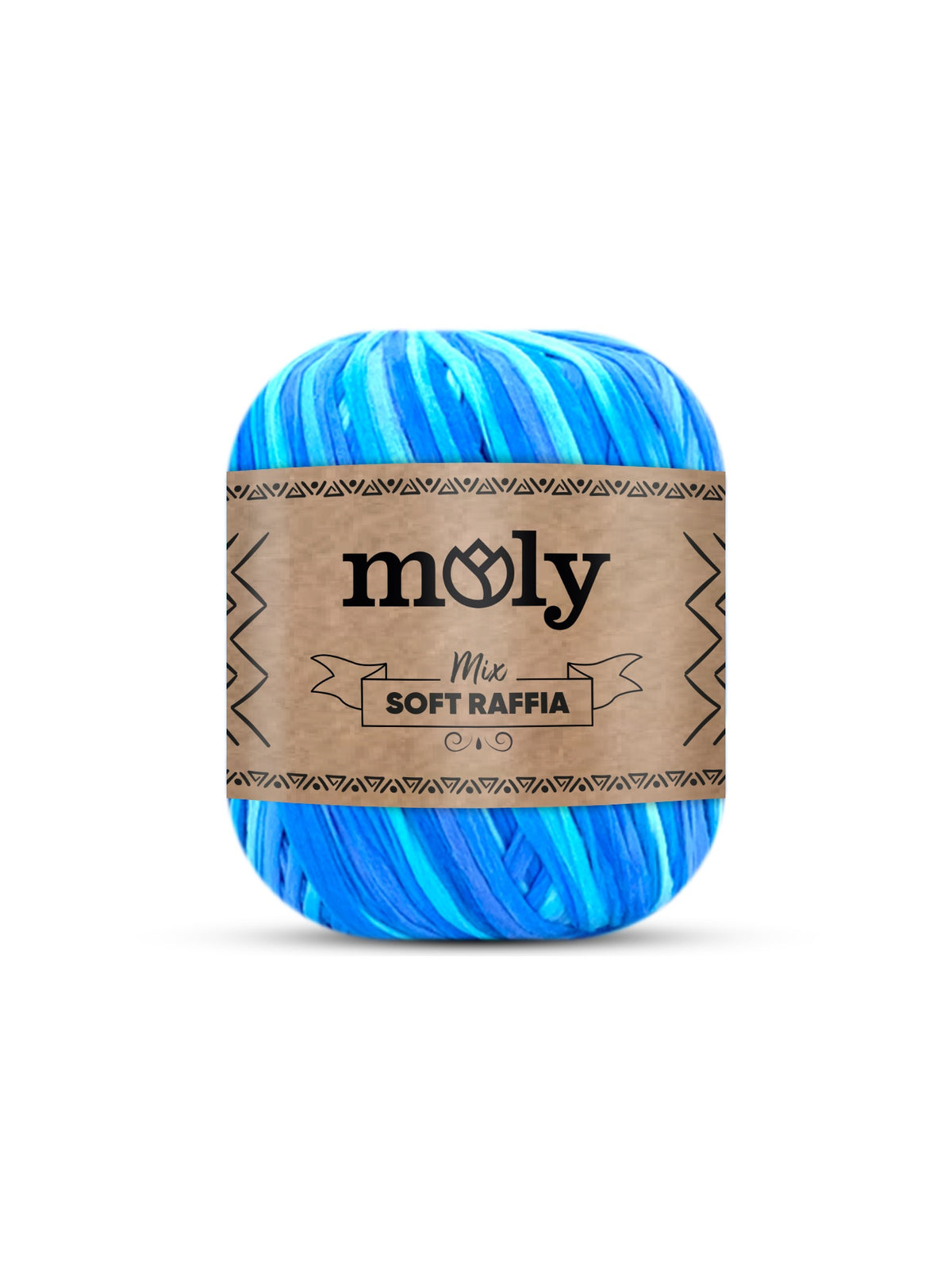 Moly Softa Raffia Mix 29 Rafya İpi 50 g