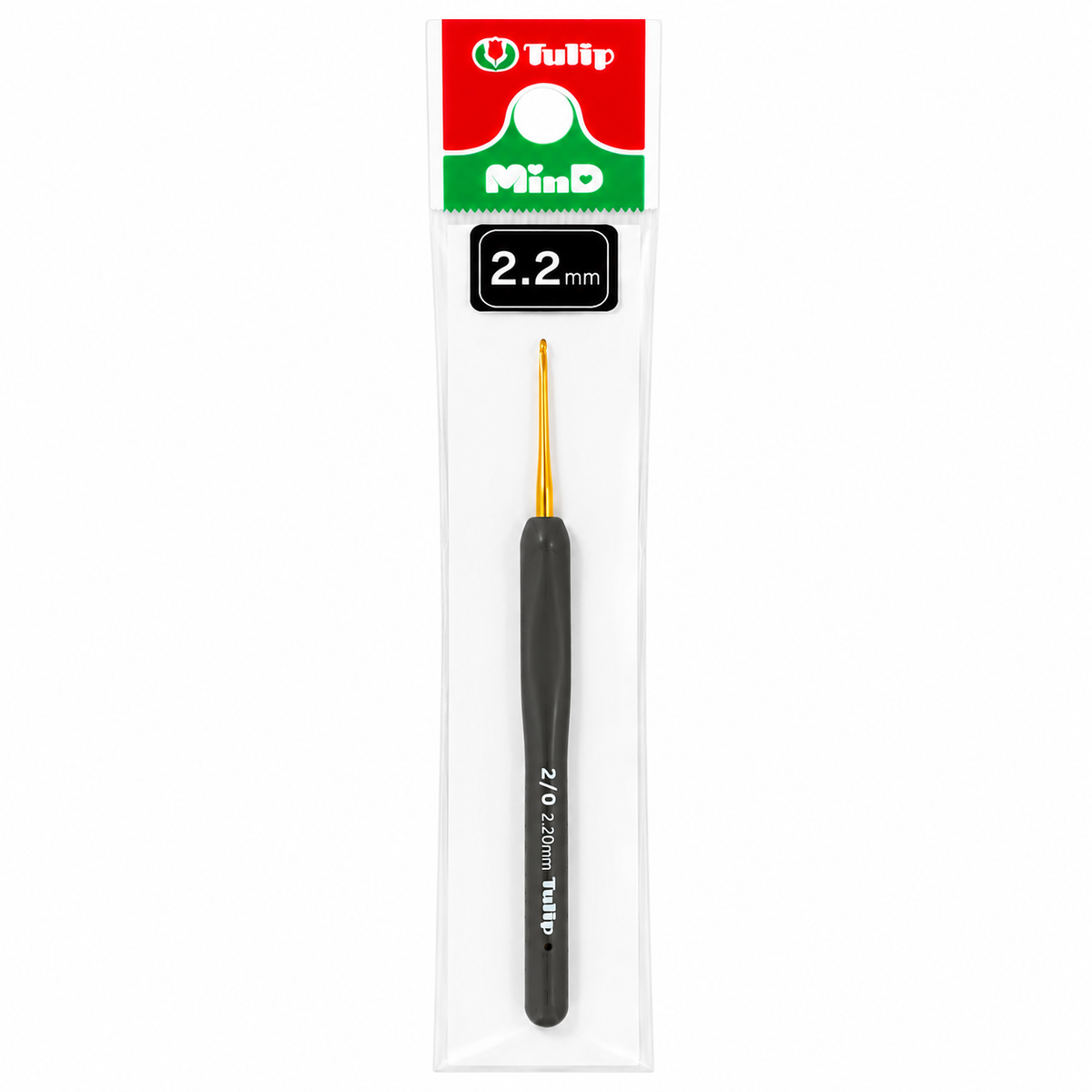 Tulip Mind 2,2 mm Siyah Saplı Örgü Tığı