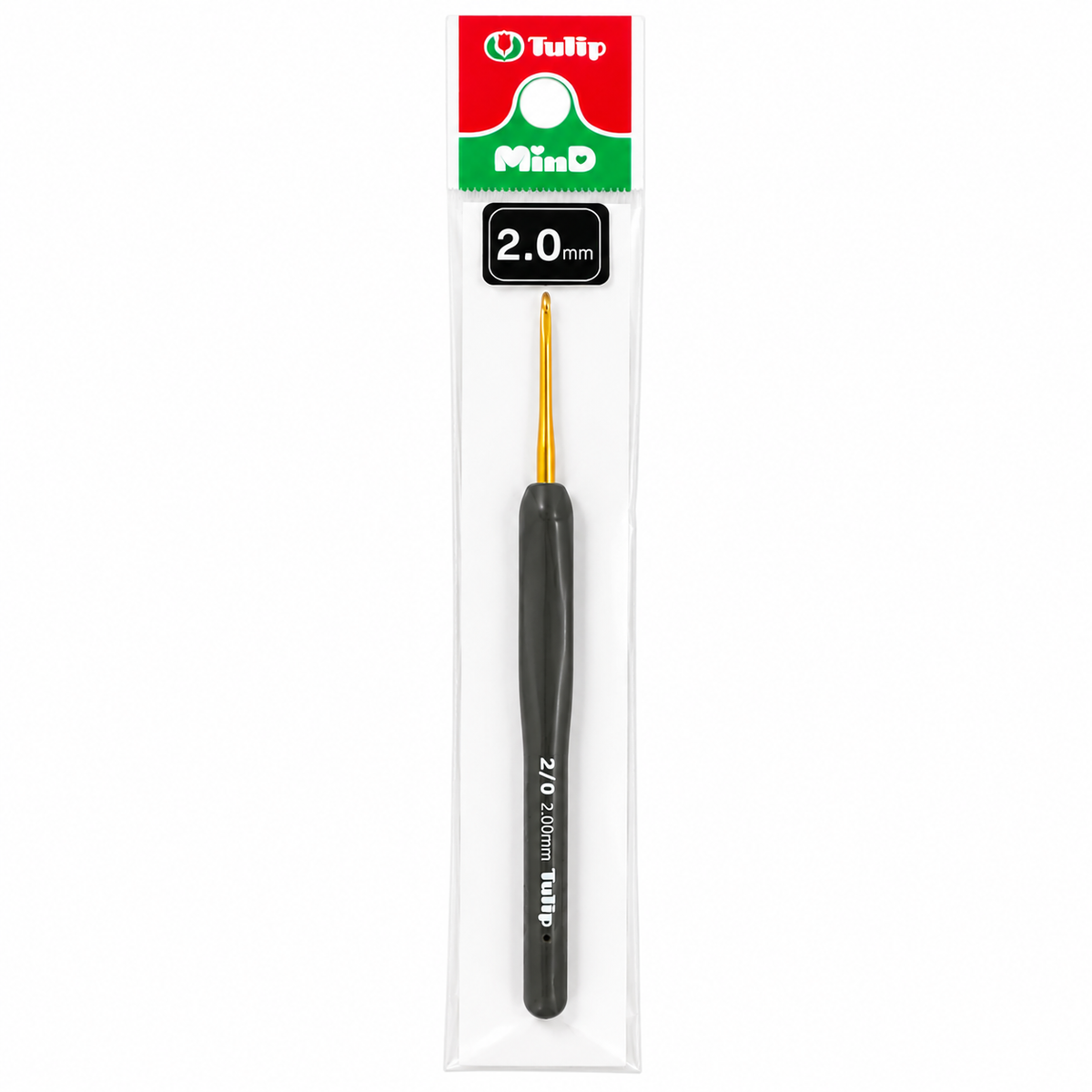 Tulip Mind 2 mm Siyah Saplı Örgü Tığı